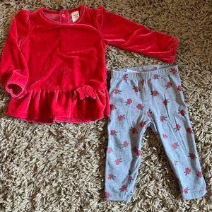 18M two piece outfit